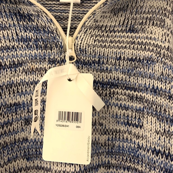 Carrement Beau Cotton and Wool blend sweater - NWT - Picture 4 of 7